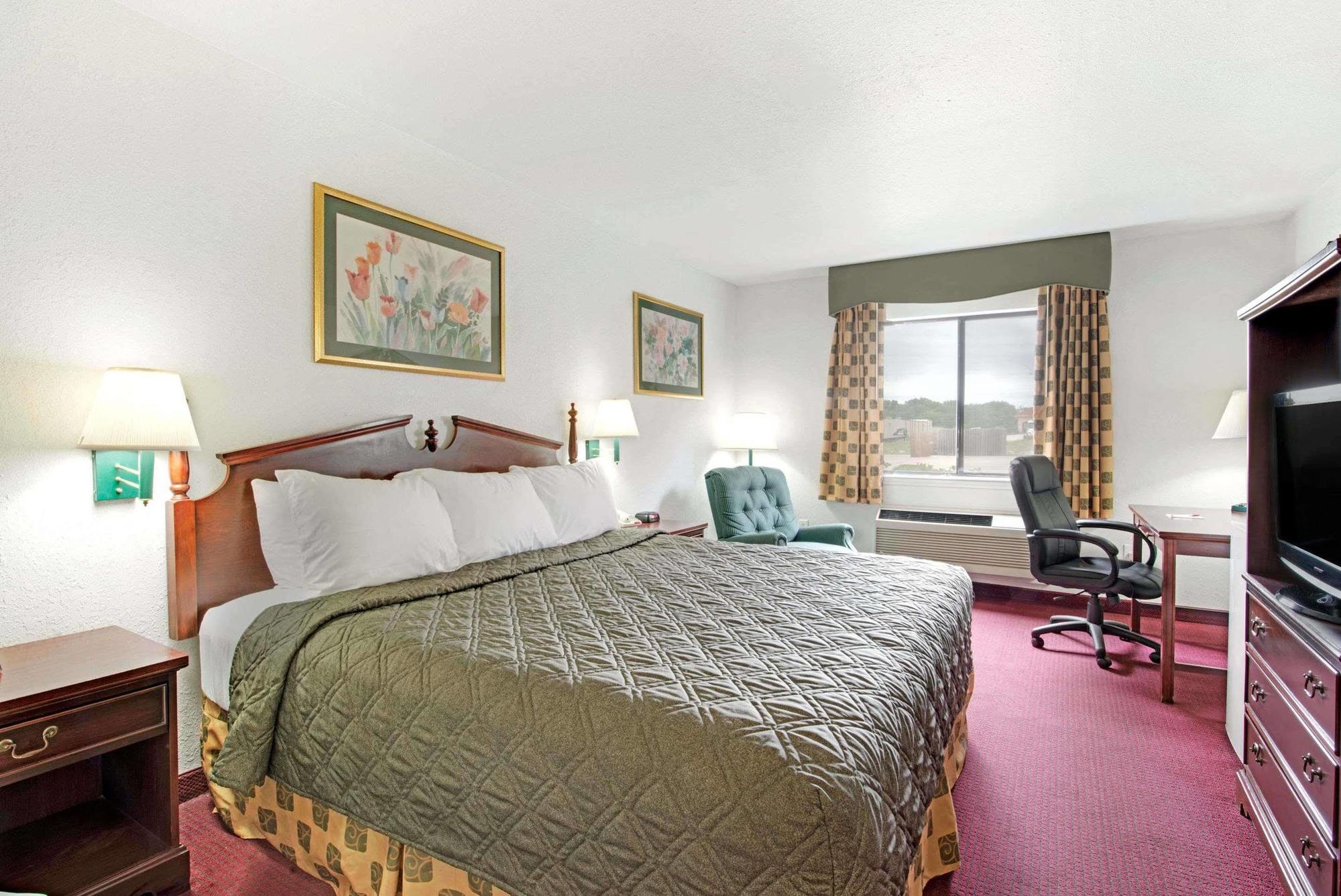 Rodeway Inn ديكاتور المظهر الخارجي الصورة
