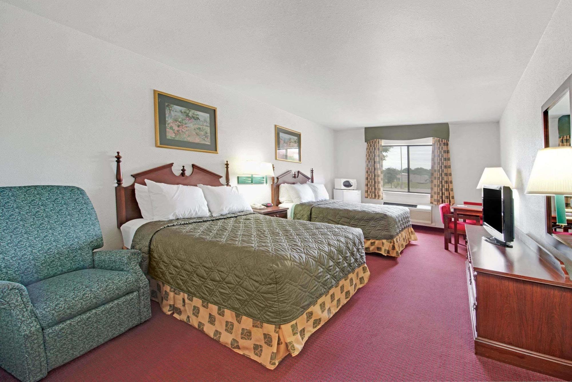 Rodeway Inn ديكاتور المظهر الخارجي الصورة